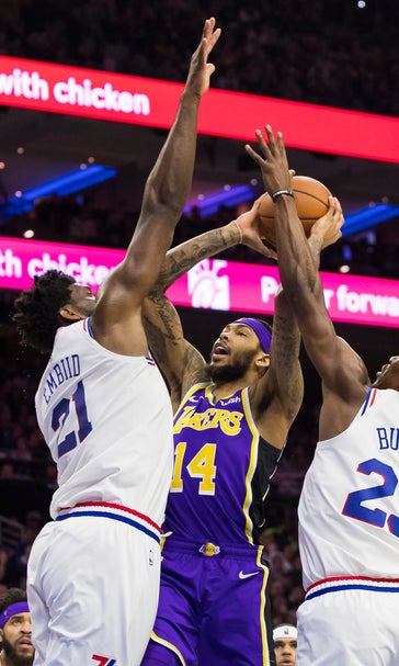 Embiid leads Sixers past Lebron-led Lakers, 143-120
